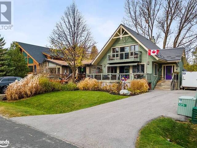 125 PIONEER Lane The Blue Mountains Ontario, L9Y 0M6