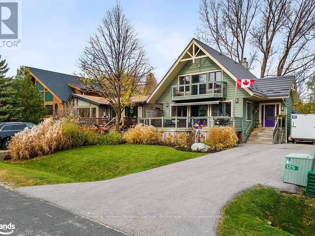 125 PIONEER LANE The Blue Mountains Ontario, L9Y 0M6