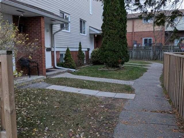 604 BANNER Avenue Unit# 14 North Bay Ontario, P1A 1X8