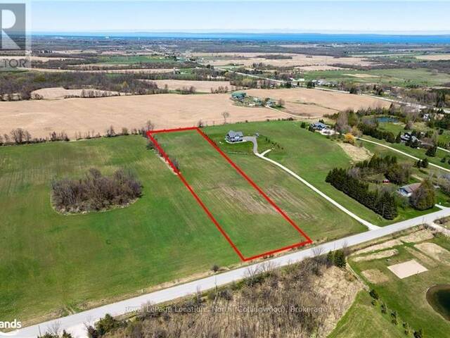 22 SYDENHAM TRAIL W Duntroon Ontario, L0M 1H0 - Vacant Land For Sale