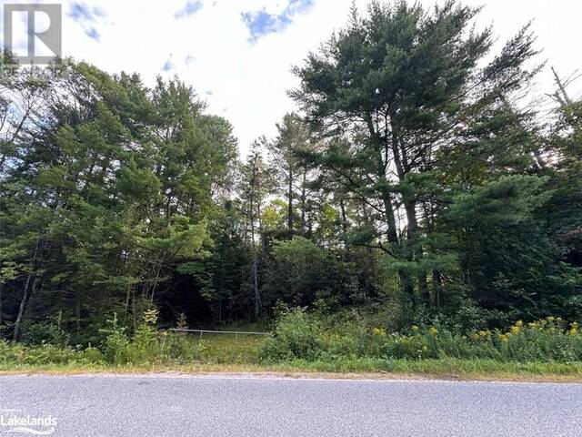 PART LOT 11 HURDVILLE Road McDougall Ontario, P2A 2W7