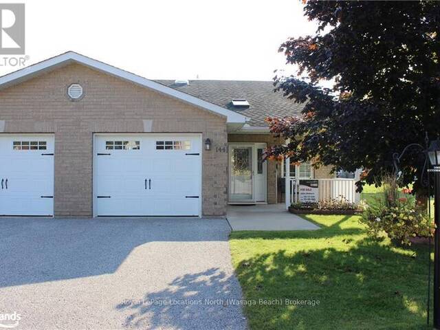 144 MEADOW LANE Wasaga Beach Ontario, L9Z 0A4