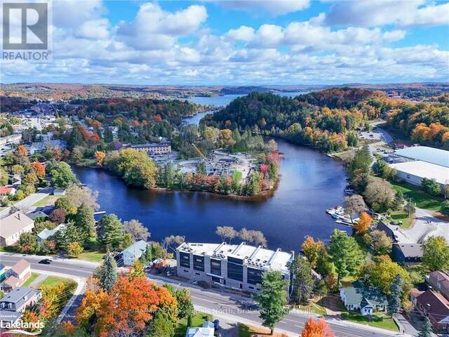 101 - 32 BRUNEL ROAD Huntsville Ontario, P1H 1P5 - 2 Bedrooms Waterfront Condo For Sale