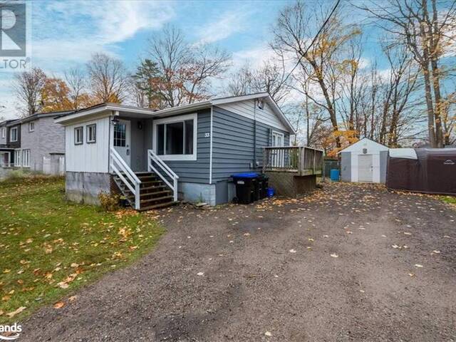 33 HEDA Drive N Tiny Ontario, L9M 0B3