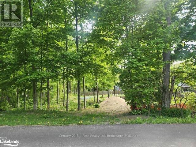 81 POLISH AVENUE Penetanguishene Ontario, L9M 1W8 - Vacant Land For Sale