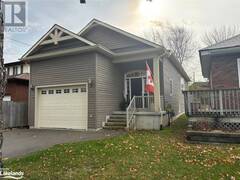 38 RODNEY Street Collingwood Ontario, L9Y 1C1