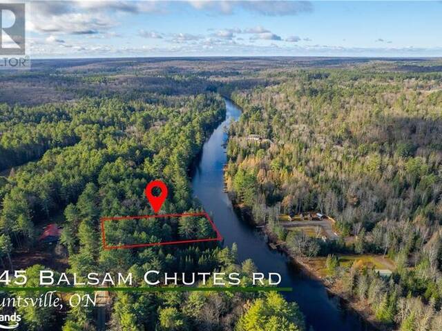 645 BALSAM CHUTES ROAD Port Sydney Ontario, P0B 1L0