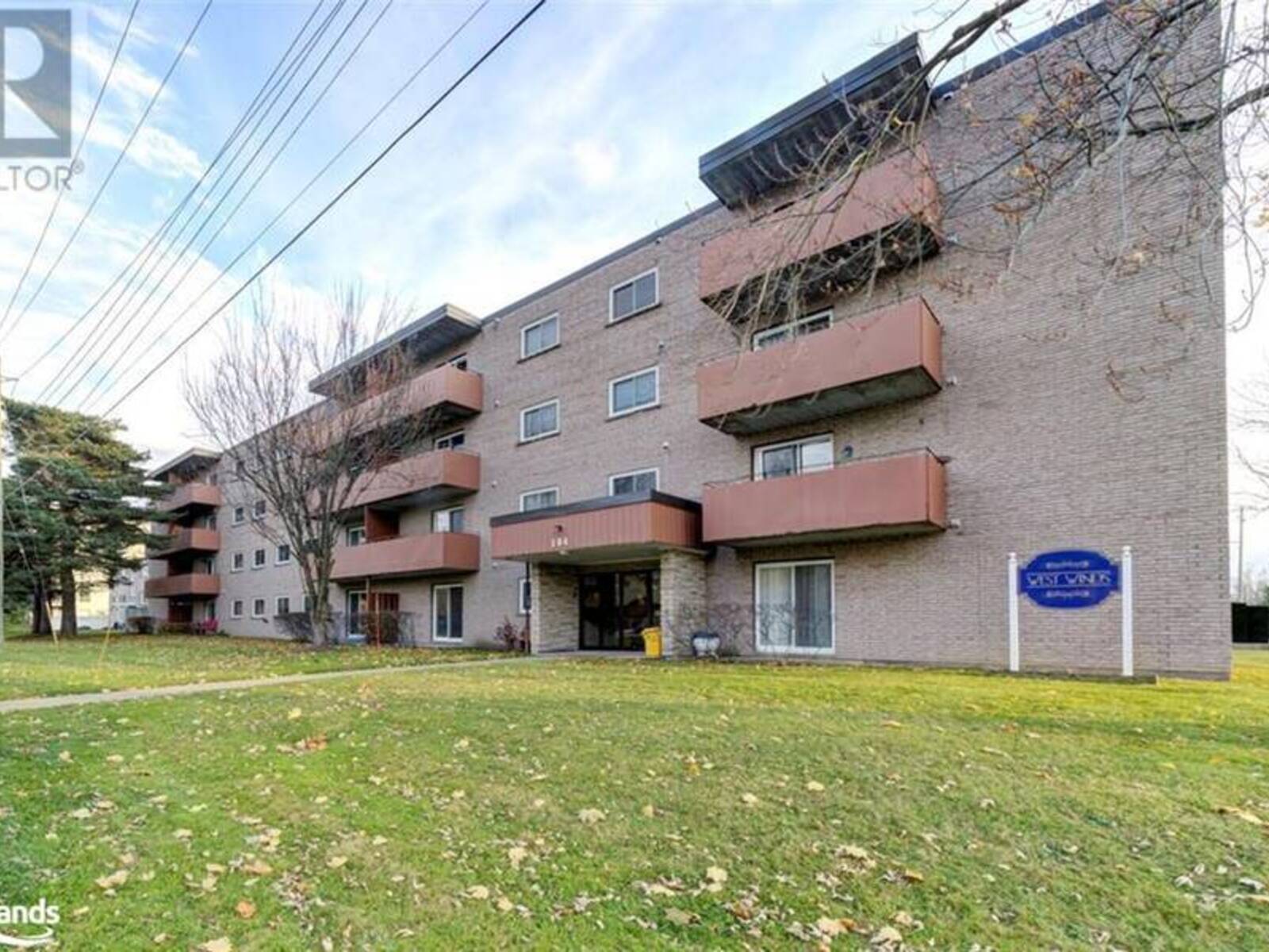 184 EIGHTH Street Unit# 309, Collingwood, Ontario L9Y 2C8