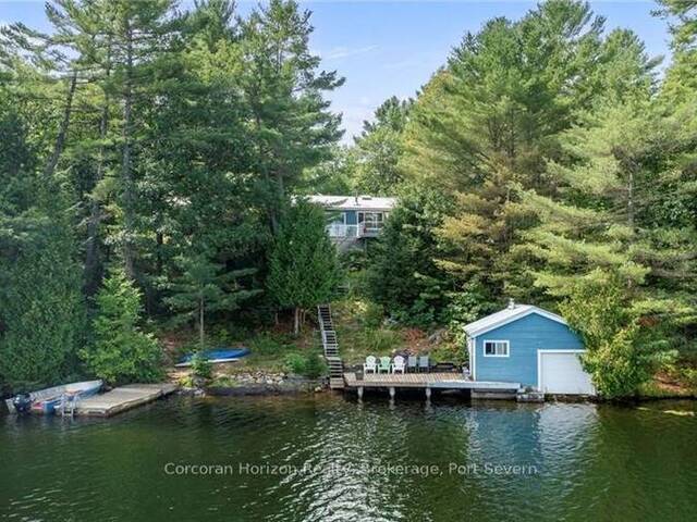 242 IS 90 SIX MI LAKE ROAD Port Severn Ontario, L0K 1S0 - 3 Bedrooms Waterfront Home For sale