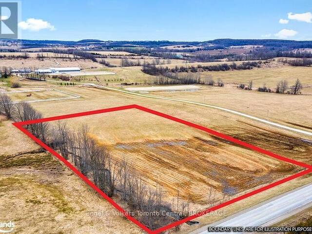 137079 GREY ROAD 12 ROAD Meaford Ontario, N4L 1W6 - Vacant Land For Sale