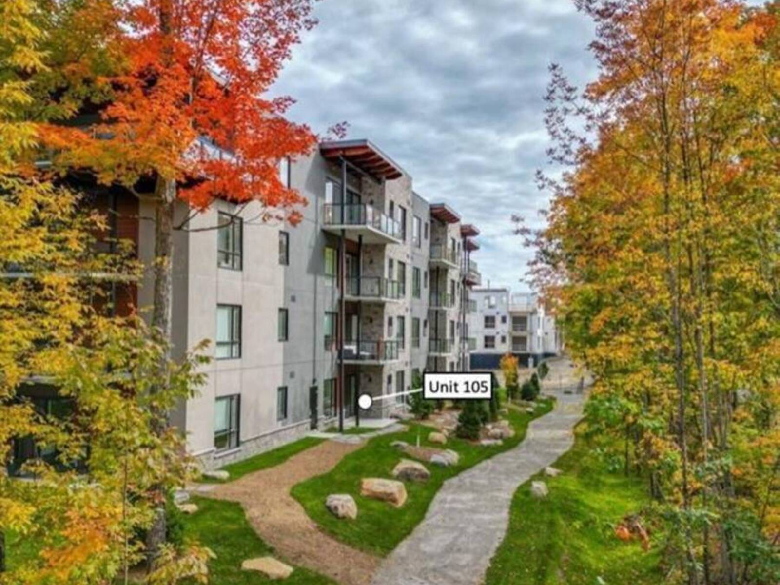 105 - 18 CAMPUS TRAIL, Huntsville, Ontario P1H 0K2