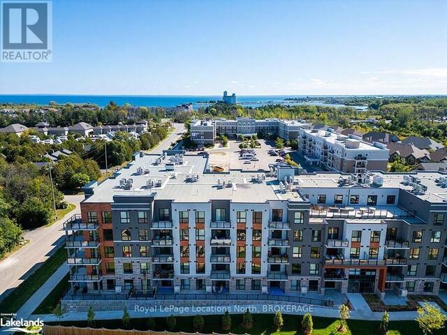 318 - 4 KIMBERLY LANE Collingwood Ontario, L9Y 5B4 - 2 Bedrooms Condo For Sale