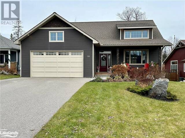 10 WOODSTREAM Drive Huntsville Ontario, P1H 0B7