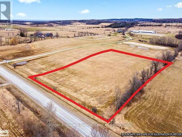 137079 GREY ROAD 12 Meaford Ontario, N4L 1W6 - Vacant Land For Sale