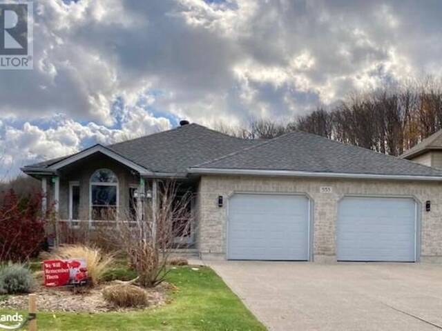 553 1ST Street SW Owen Sound Ontario, N4K 6Z7