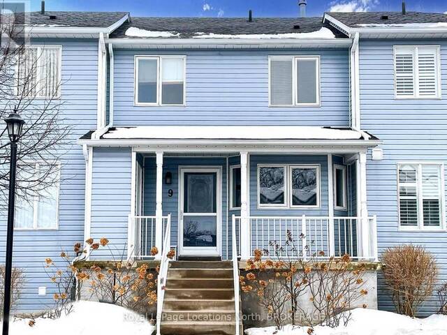 9 VALLEYMEDE COURT Collingwood Ontario, L9Y 5E4