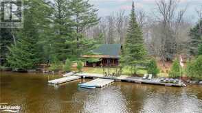 30 MCVITTIE ISLAND | Bracebridge Ontario | Slide Image Thirty-seven