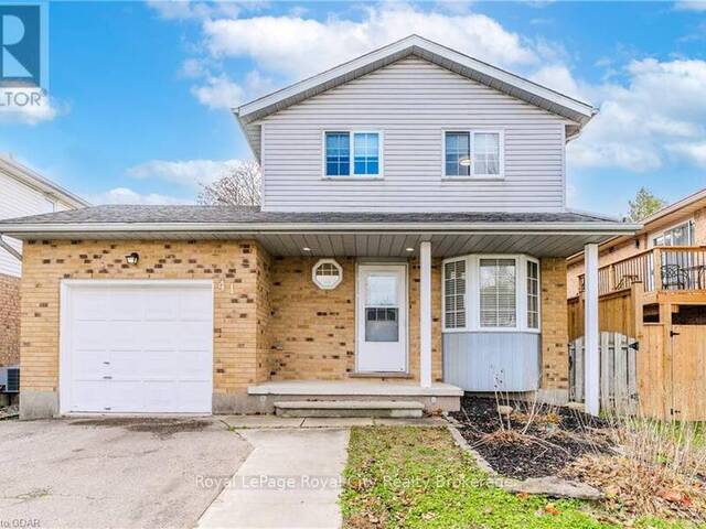 41 WATT STREET Guelph Ontario, N1E 6W7