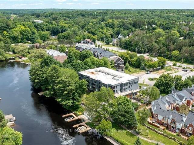 304 - 200 ANGLO STREET Bracebridge Ontario, P1L 1G4 - 2 Bedrooms Waterfront Condo For Sale