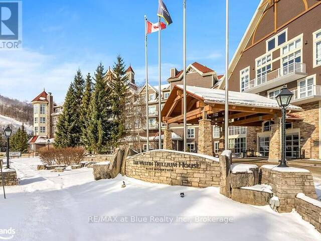 315 - 220 GORD CANNING DRIVE The Blue Mountains Ontario, L9Y 0K9 - 2 Bedrooms Condo For Sale