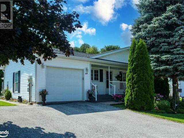 69 ST JAMES Place Wasaga Beach Ontario, L9Z 3A8