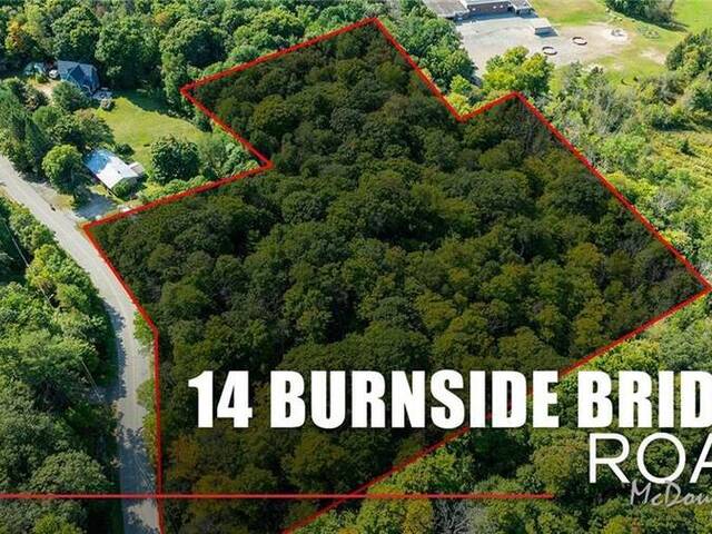 14 BURNSIDE BRIDGE Road McDougall Ontario, P2A 2W9