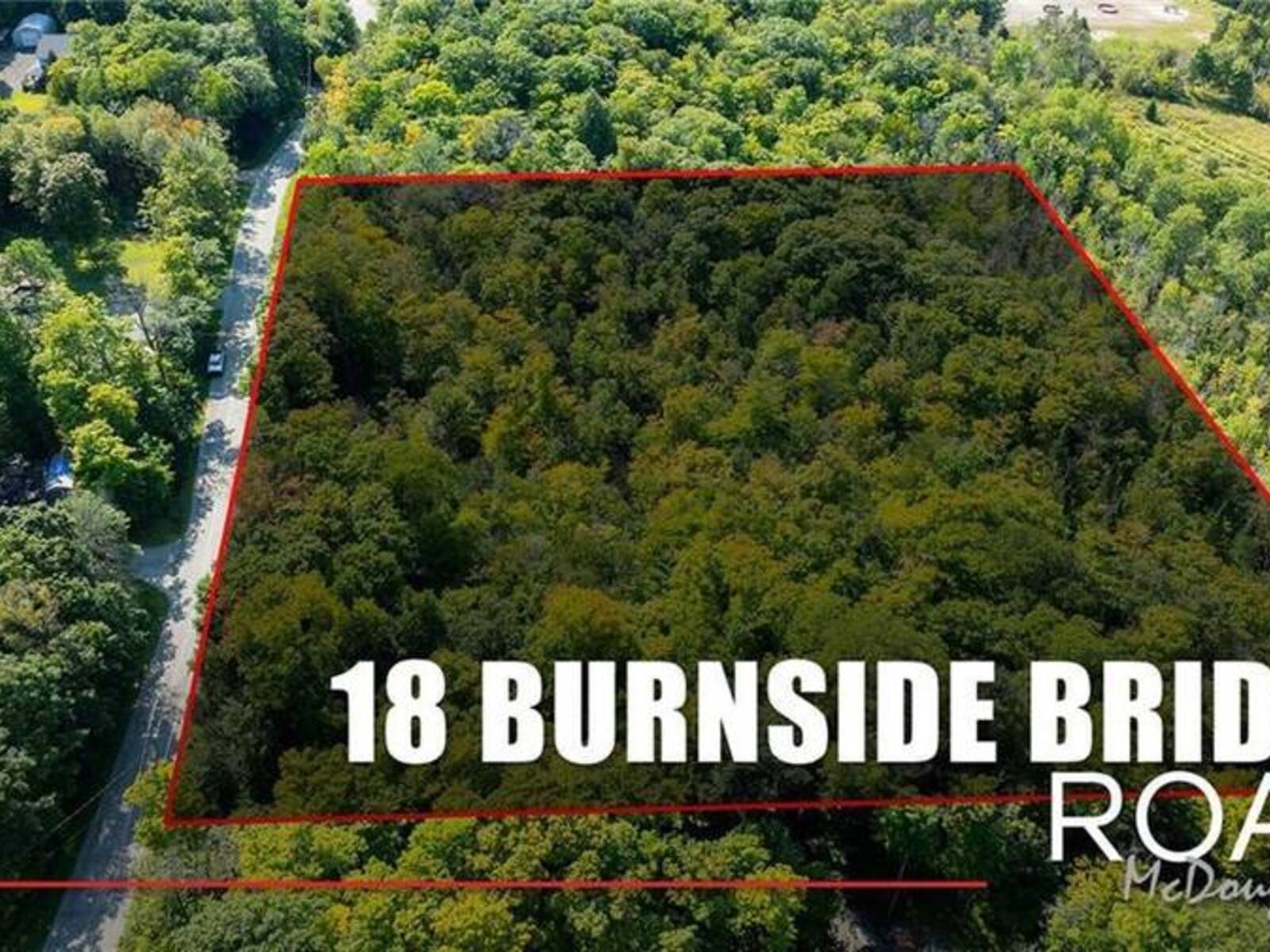 18 BURNSIDE BRIDGE Road, McDougall, Ontario P2A 2W9