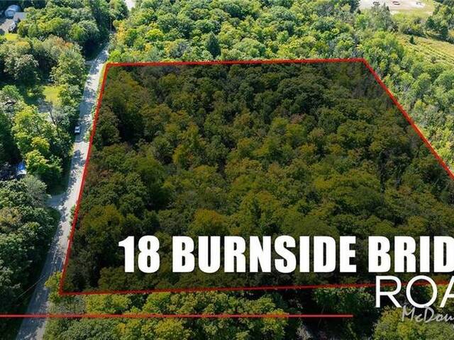 18 BURNSIDE BRIDGE Road McDougall Ontario, P2A 2W9