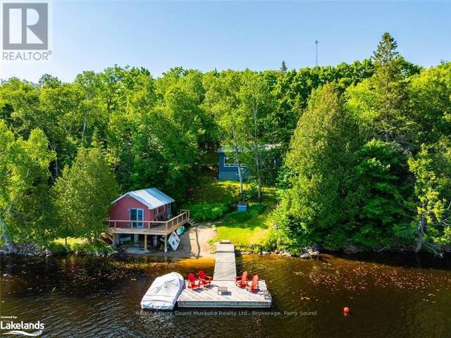 86 BAYVIEW ROAD Magnetawan Ontario, P0A 1A0