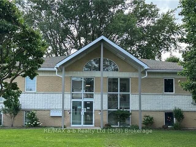 101 - 100 GORDON STREET Stratford Ontario, N5A 7T8