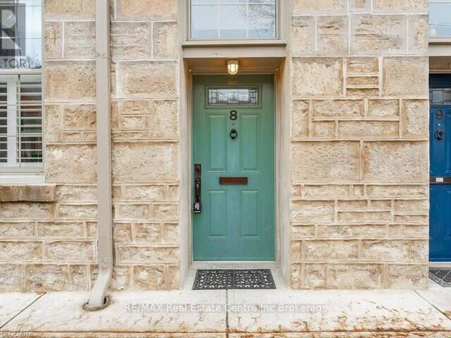 8 - 196 ARTHUR STREET N Guelph Ontario, N1E 4V8