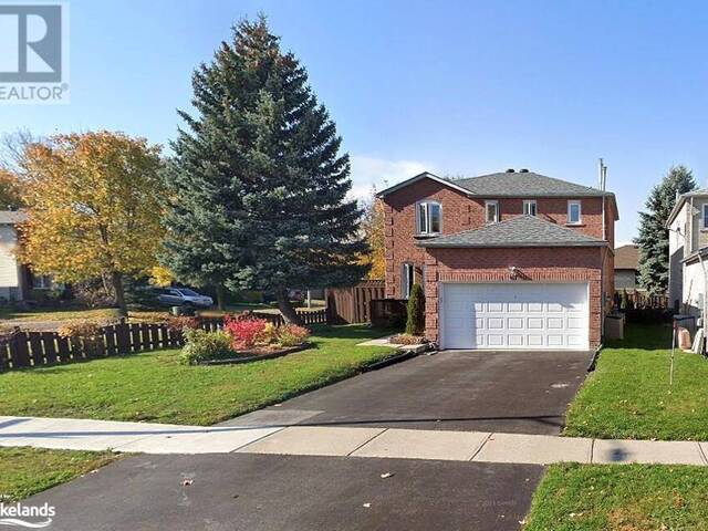 67 CARRUTHERS Crescent Barrie Ontario, L4M 6A3