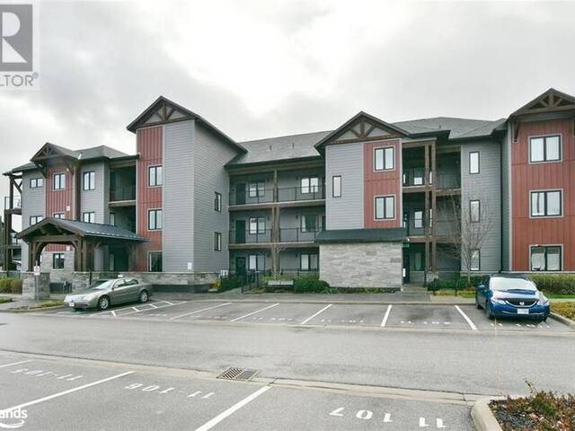 11 BECKWITH Lane Unit# 207 The Blue Mountains Ontario, L9Y 0C7