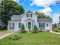 31 CLARINDA STREET South Bruce Ontario, N0G 2S0