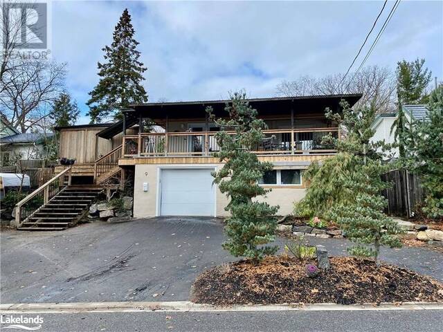 9 PROSPECT STREET Parry Sound Ontario, P2A 2B5