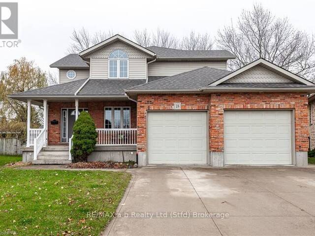 18 ABRAHAM DRIVE Stratford Ontario, N5A 8A9