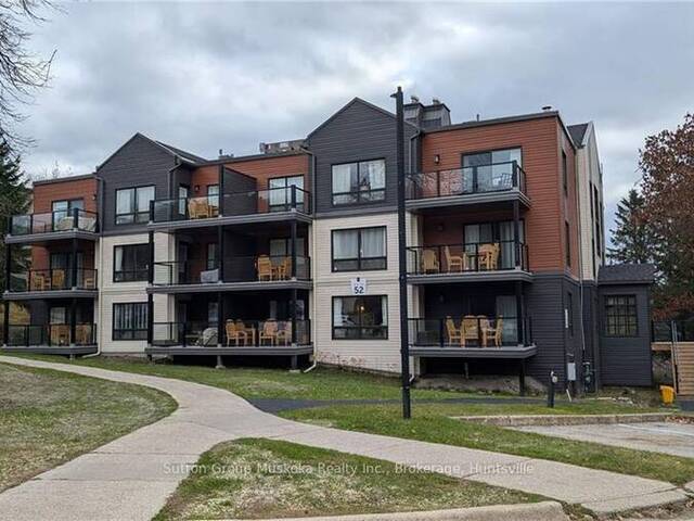 52-308 - 1235 DEERHURST DRIVE Huntsville Ontario, P1H 2E8