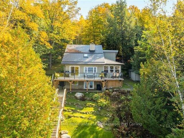 293 WEST DIAMOND LAKE ROAD Highlands East Ontario, K0L 2A0 - 3 Bedrooms Waterfront Home For sale