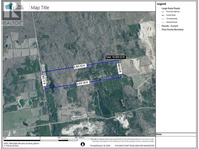 PT LT 14 CONCESSION 5 Chatsworth Ontario, N0H 1G0