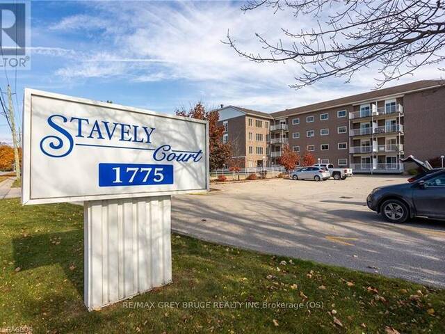 209 - 1775 9TH AVENUE E Owen Sound Ontario, N4K 6T3