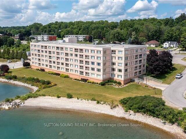 210 - 2555 3RD AVENUE W Owen Sound Ontario, N4K 6T8 - 2 Bedrooms Condo For Sale