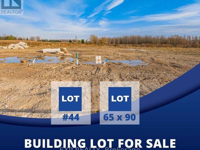 147 SAUNDERS STREET Atwood Ontario, N0G 1B0 - Vacant Land For Sale