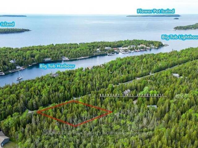 LT31-32 BIG TUB ROAD Northern Bruce Peninsula Ontario, N0H 2R0