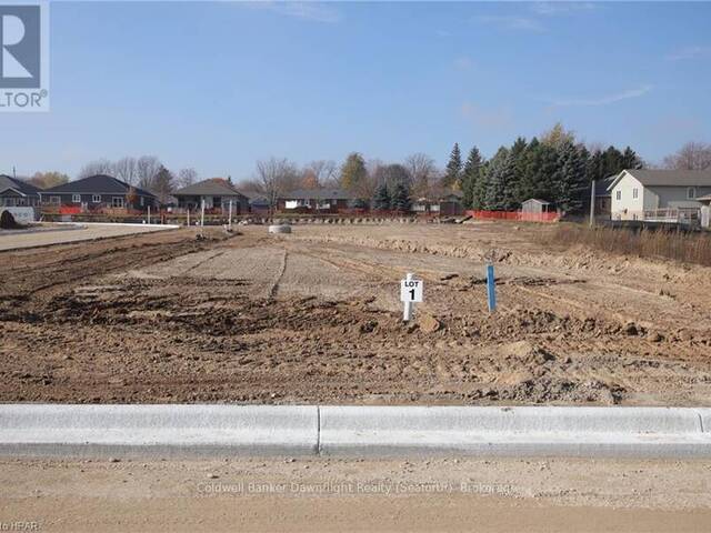 LOT 1 BRYANS DRIVE Brussels Ontario, N0G 1H0