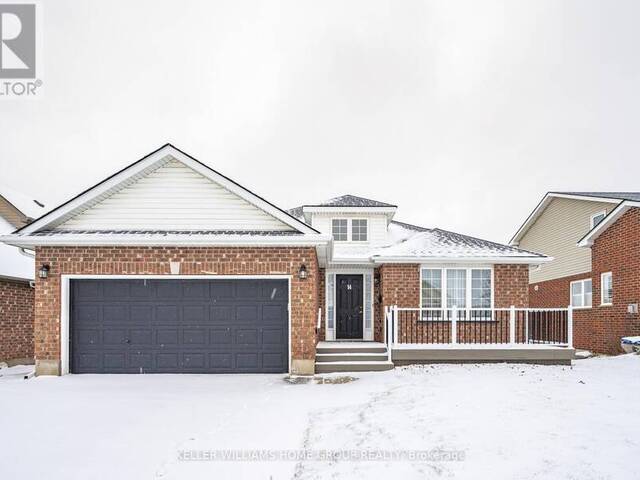 14 DICKINSON COURT Elora Ontario, N0B 1S0