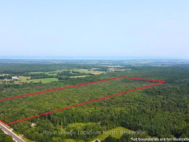 LOT 5 26 HIGHWAY Owen Sound Ontario, N4K 5W4 - Vacant Land For Sale