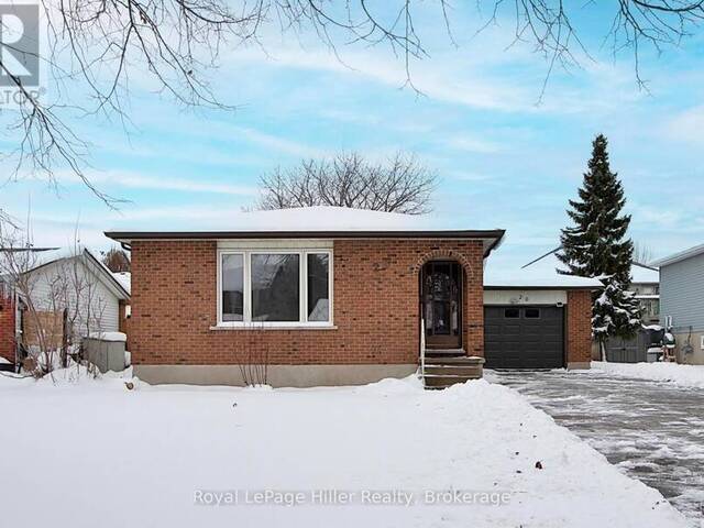 26 DEMILLE STREET Stratford Ontario, N4Z 1C6