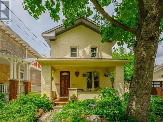 49 MCTAGUE STREET Guelph Ontario, N1H 2A7