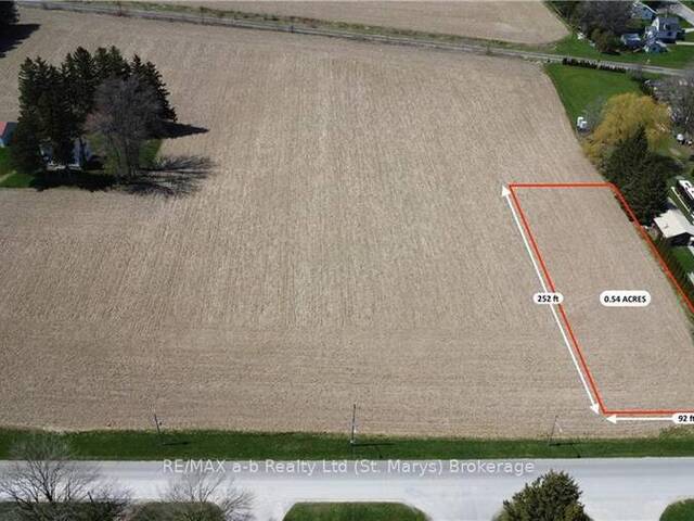 3190 RD 122 Perth South Ontario, N0K 1V0 - Vacant Land For Sale