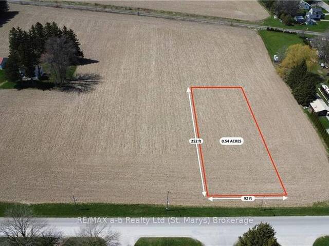 3186 RD 122 Perth South Ontario, N0K 1V0 - Vacant Land For Sale